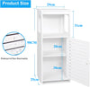 DS BS  FreeStanding Bathroom Storage Cabinet