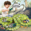 DS BS 240Pcs Flexible Track Dinosaur World Race Toys