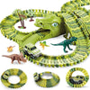 DS BS 240Pcs Flexible Track Dinosaur World Race Toys