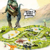 DS BS 240Pcs Flexible Track Dinosaur World Race Toys