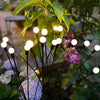 DS BS 2 Pack 10 LED Solar Powered Firefly Lights