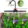 DS BS Automatic Garden Irrigation System with 15Pcs 360-Degree Adjustable Nozzle