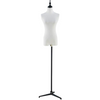 DS BS Height Adjustable Pinnable Female Mannequin Body