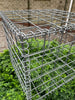 DS BS  Gabion Baskets Garden Mesh Cages Wire Stone 30X30X50CM