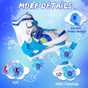 DS BS Adjustable Kids Roller Skates S Size 31-34 Blue