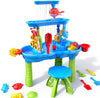 DS BS 3-Tier Outdoor Sand and Water Playset with Chair