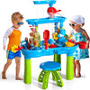 DS BS 3-Tier Outdoor Sand and Water Playset with Chair