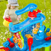 DS BS 3-Tier Outdoor Sand and Water Playset with Chair