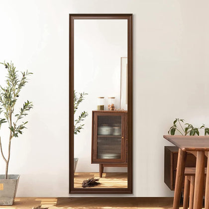 DS BS  Full-Length Wood Frame Mirror 170x70cm