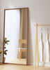 DS BS  Full-Length Wood Frame Mirror 170x70cm