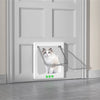 DS BS 4-Way Locking Pet Door for Cats and Small Dogs