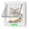 DS BS 4-Way Locking Pet Door for Cats and Small Dogs