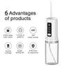 DS BS Portable USB Charge Oral Irrigator