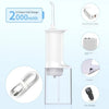 DS BS Portable Oral Irrigator for Teeth with 4 Nozzle