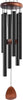 DS BS Large Aluminium Wind Chimes 93CM - Black