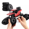 DS BS Four Wheel Drive Off-Road RC Car Rock Crawler Racing Cars-Black