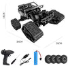 DS BS Four Wheel Drive Off-Road RC Car Rock Crawler Racing Cars-Black