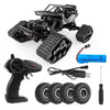 DS BS Four Wheel Drive Off-Road RC Car Rock Crawler Racing Cars-Black