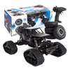 DS BS Four Wheel Drive Off-Road RC Car Rock Crawler Racing Cars-Black