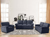 DS Verna Living Sofa Set Linen Black