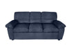 DS Verna Living Sofa Set Linen Black