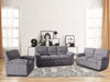 DS Verna Living Sofa Set Linen Grey