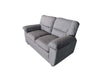 DS Verna Living Sofa Set Linen Grey