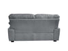 DS Verna Living Sofa Set Linen Grey