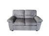 DS Verna Living Sofa Set Linen Grey