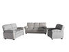 DS Verna Living Sofa Set Linen Light Grey