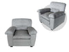 DS Verna Living Sofa Set Linen Light Grey