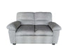 DS Verna Living Sofa Set Linen Light Grey