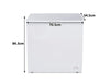 Novello 145L Chest Freezer