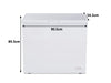 Novello 200L Chest Freezer