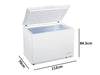 Novello 316L Chest Freezer