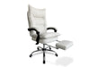 New Markus Office Chair with Footrest PU White