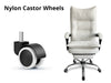 New Markus Office Chair with Footrest PU White