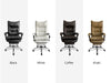 New Markus Office Chair with Footrest PU White