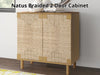 Natus Braided 2 Door Cabinet