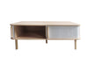 Marama Tambour Coffee Table