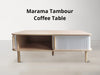 Marama Tambour Coffee Table