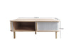 Marama Tambour Coffee Table