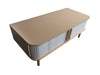 Marama Tambour Coffee Table