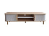 Marama Tambour TV Stand 1.6M