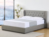 DS Keron Storage Queen Bed Frame - Grey