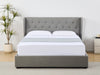 DS Keron Storage Queen Bed Frame - Grey