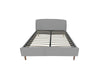 Zion Queen Bed Frame - Grey