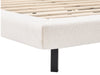 DS Joleen Bed Frame Queen Boucle Cream