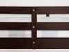 New Chico Wooden Triple Bunk Walnut