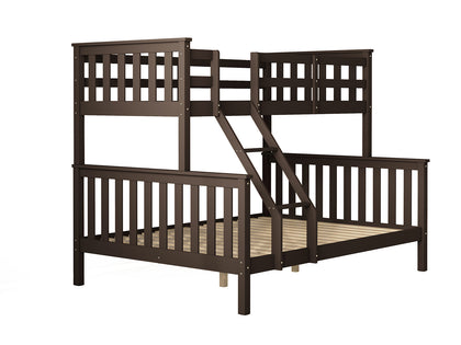 New Chico Wooden Triple Bunk Walnut